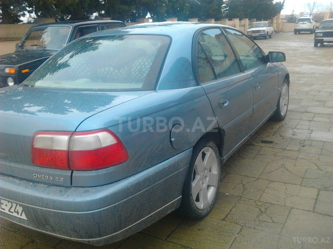 Opel Omega 2001, 50,000 km - 2.5 л - Sumqayıt