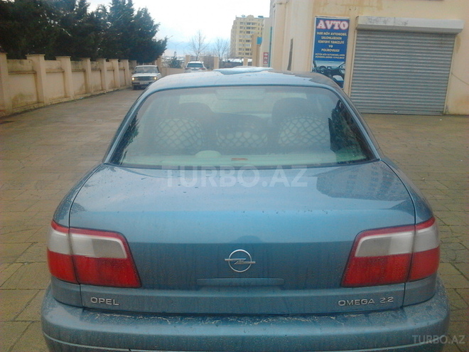 Opel Omega 2001, 50,000 km - 2.5 л - Sumqayıt