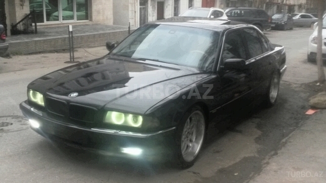BMW 740 1998, 345,500 km - 4.4 л - Bakı