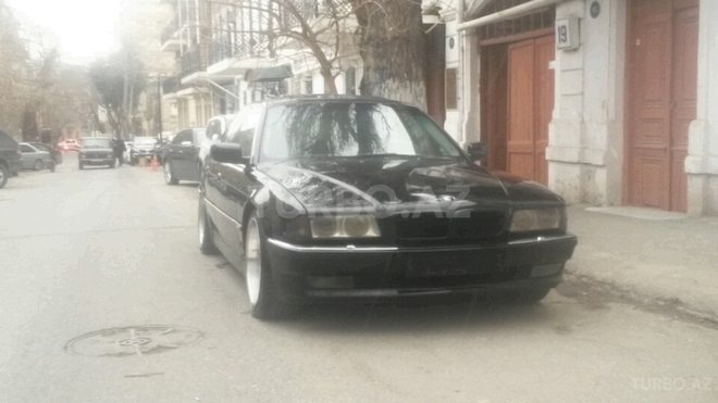 BMW 740 1998, 345,500 km - 4.4 л - Bakı