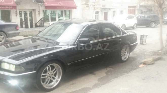 BMW 740 1998, 345,500 km - 4.4 л - Bakı