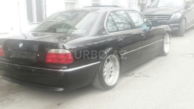 BMW 740 1998, 345,500 km - 4.4 л - Bakı