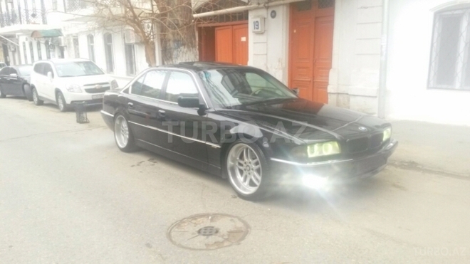 BMW 740 1998, 345,500 km - 4.4 л - Bakı