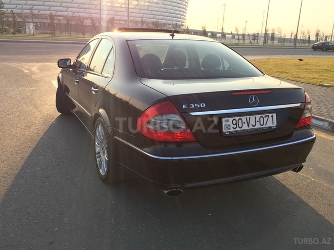 Mercedes E 350 2008, 145,000 km - 3.5 л - Bakı
