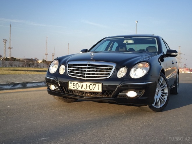 Mercedes E 350 2008, 145,000 km - 3.5 л - Bakı