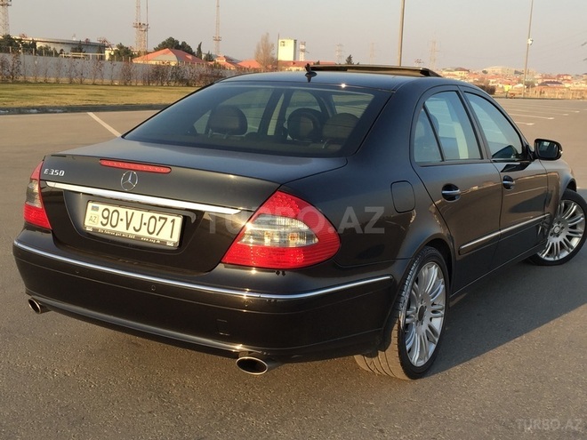 Mercedes E 350 2008, 145,000 km - 3.5 л - Bakı