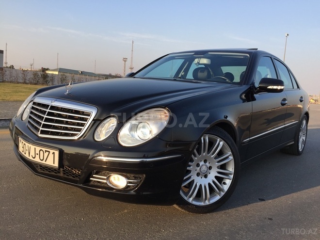 Mercedes E 350 2008, 145,000 km - 3.5 л - Bakı