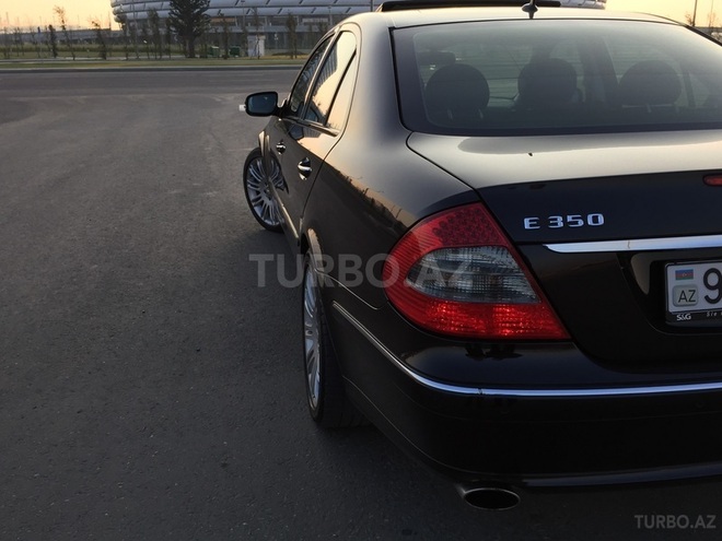 Mercedes E 350 2008, 145,000 km - 3.5 л - Bakı