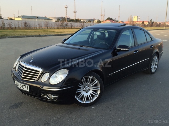 Mercedes E 350 2008, 145,000 km - 3.5 л - Bakı