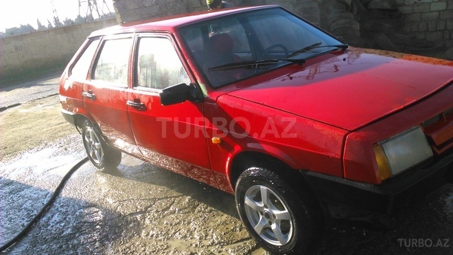 LADA (VAZ) 2109 1991, 189,000 km - 1.5 l - Bakı