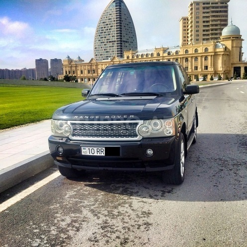 Land Rover Range Rover 2007, 151,000 km - 4.2 l - Bakı