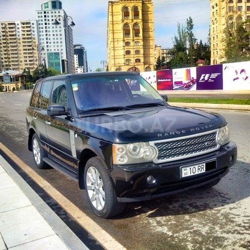 Land Rover Range Rover 2007, 151,000 km - 4.2 l - Bakı