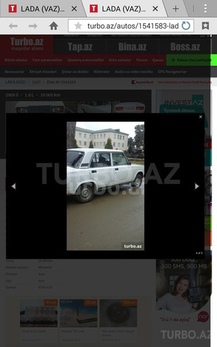 LADA (VAZ) 2107 2009, 35,000 km - 1.6 l - Xaçmaz