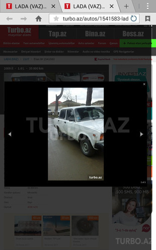 LADA (VAZ) 2107 2009, 35,000 km - 1.6 l - Xaçmaz