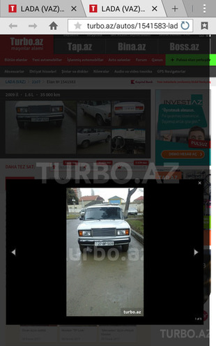 LADA (VAZ) 2107 2009, 35,000 km - 1.6 l - Xaçmaz