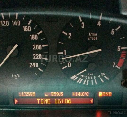 BMW 525 2003, 114,000 km - 2.5 l - Bakı
