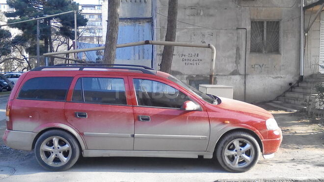 Opel Antara 2008, 199,999 km - 1.8 l - Bakı