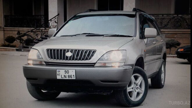Toyota Harrier 2002, 3,269,000 km - 2.2 l - Bakı