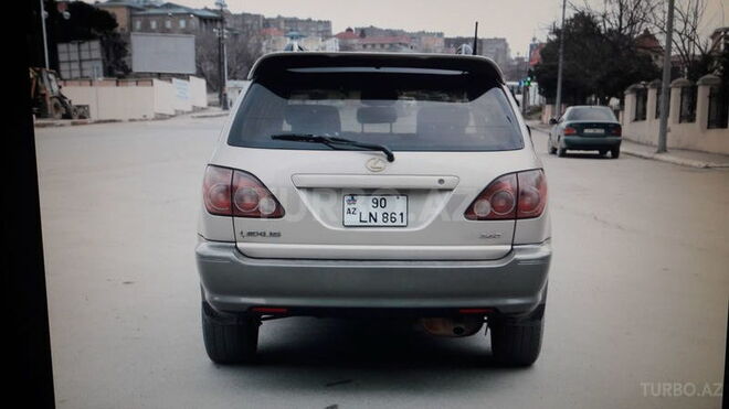 Toyota Harrier 2002, 3,269,000 km - 2.2 l - Bakı