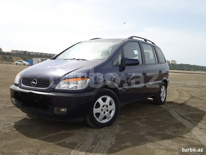 Opel Zafira 2000, 265,000 km - 1.7 l - Bakı