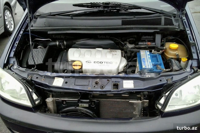 Opel Zafira 2000, 265,000 km - 1.7 l - Bakı