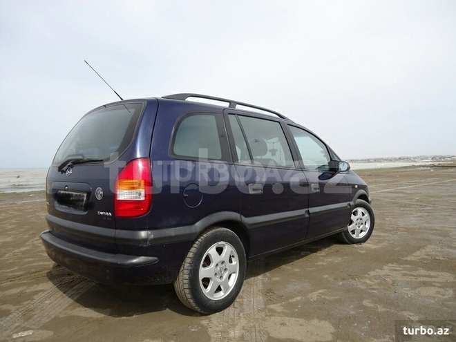 Opel Zafira 2000, 265,000 km - 1.7 l - Bakı