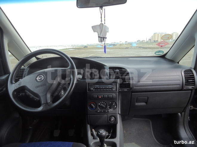 Opel Zafira 2000, 265,000 km - 1.7 l - Bakı