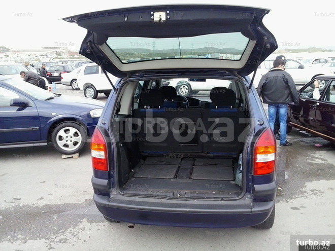 Opel Zafira 2000, 265,000 km - 1.7 l - Bakı