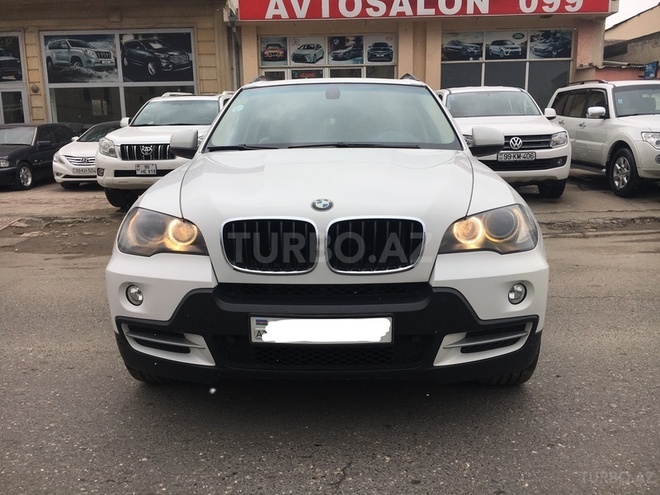 BMW X5 2008, 129,000 km - 3.0 l - Bakı