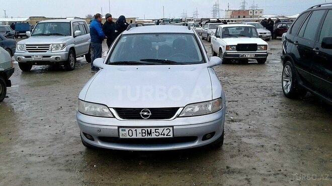 Opel Vectra 2000, 141,000 km - 2.0 l - Sumqayıt