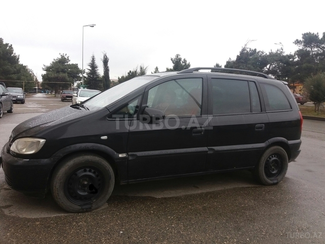 Opel Zafira 2001, 260,000 km - 1.8 l - Sumqayıt
