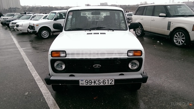 LADA (VAZ) Niva 2010, 150,000 km - 1.7 l - Bakı