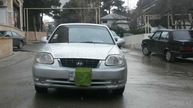 Hyundai Accent 2005, 185,000 km - 1.6 l - Bakı