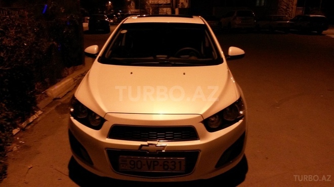 Chevrolet Aveo 2012, 55,000 km - 1.4 l - Bakı