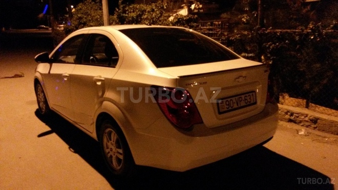 Chevrolet Aveo 2012, 55,000 km - 1.4 l - Bakı