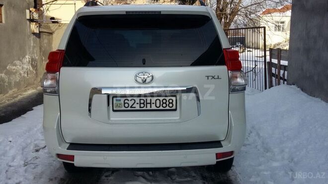 Toyota Prado 2010, 99,000 km - 2.7 l - Zaqatala