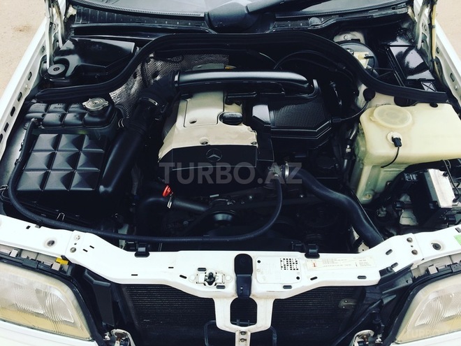 Mercedes C 180 1997, 152,200 km - 1.8 l - Bakı
