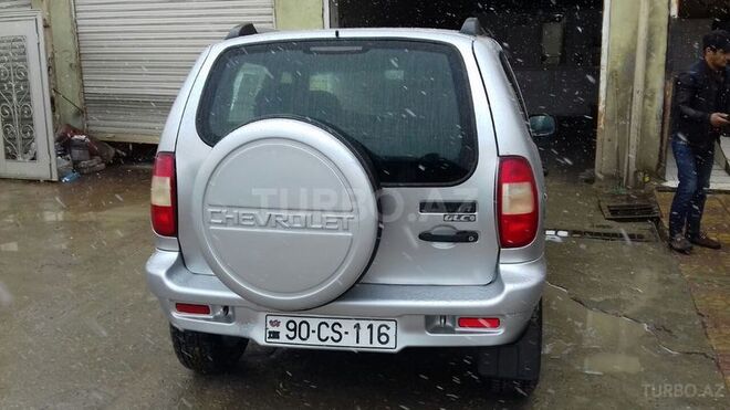 Chevrolet Niva 2008, 130,000 km - 1.7 л - Bakı