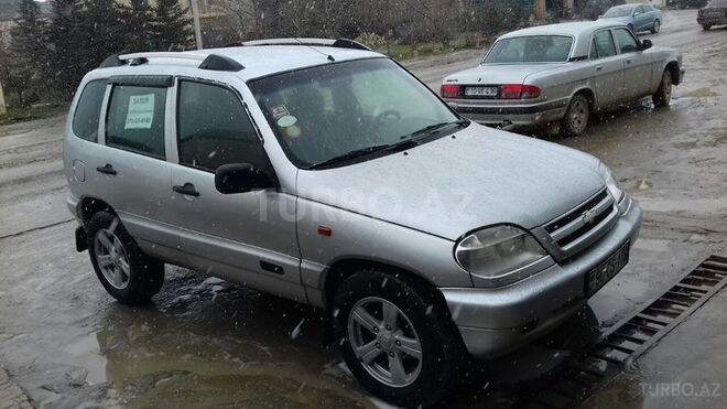 Chevrolet Niva 2008, 130,000 km - 1.7 л - Bakı