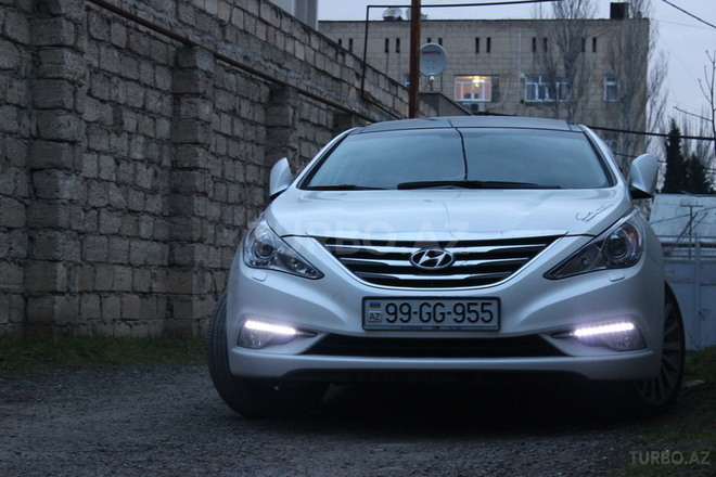 Hyundai Sonata 2014, 18,000 km - 2.4 l - Bakı