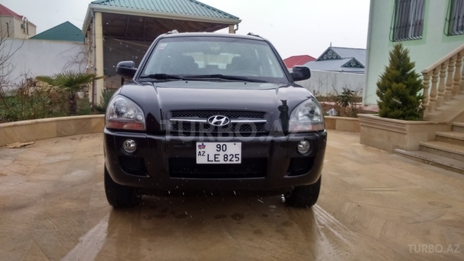 Hyundai Tucson 2008, 105,000 km - 2.0 l - Bakı