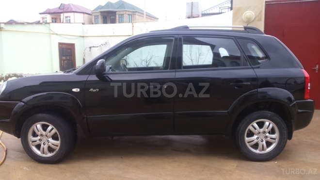 Hyundai Tucson 2008, 105,000 km - 2.0 l - Bakı