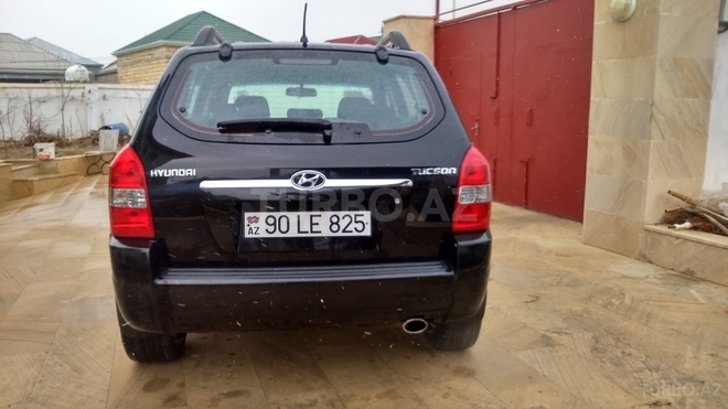 Hyundai Tucson 2008, 105,000 km - 2.0 l - Bakı