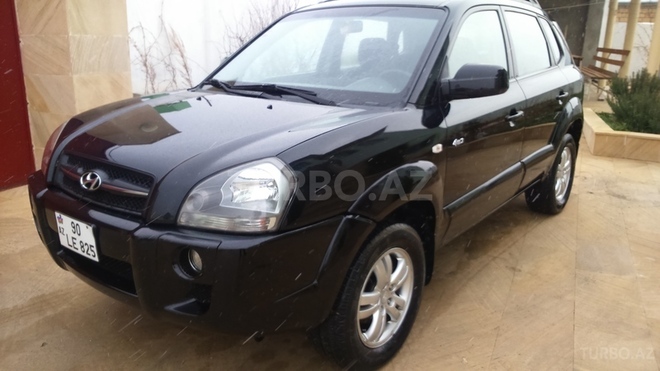 Hyundai Tucson 2008, 105,000 km - 2.0 l - Bakı