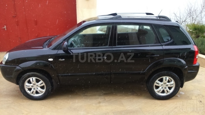 Hyundai Tucson 2008, 105,000 km - 2.0 l - Bakı