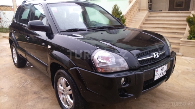 Hyundai Tucson 2008, 105,000 km - 2.0 l - Bakı