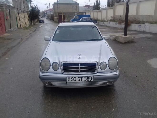 Mercedes E 230 1997, 630,000 km - 2.3 l - Bakı