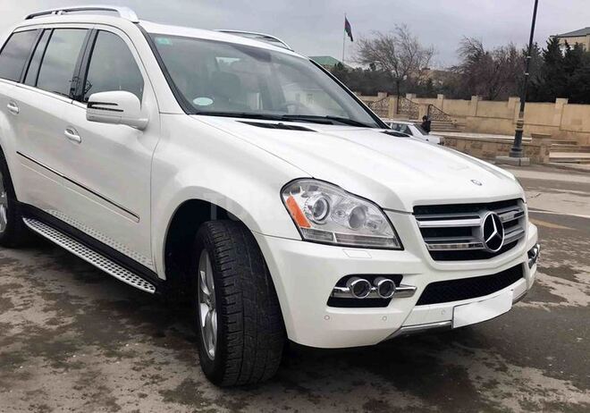 Mercedes GL 450 2011, 46,646 km - 4.5 л - Bakı