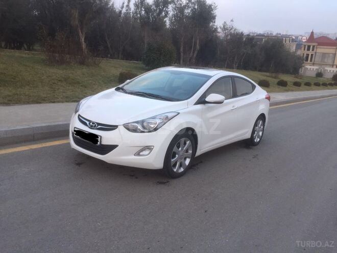 Hyundai Elantra 2012, 100,000 km - 1.6 l - Bakı