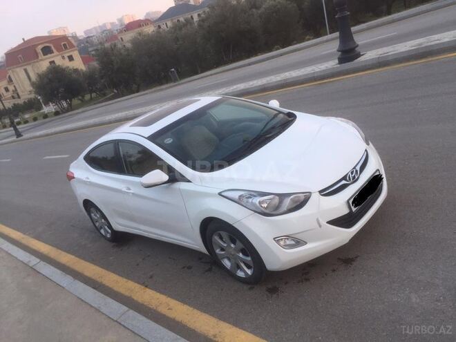 Hyundai Elantra 2012, 100,000 km - 1.6 l - Bakı